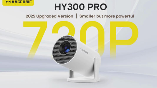 Transforme sua casa em um verdadeiro cinema com o Projetor  LED Salange-P30 720P - Compatível com Android e iOS.