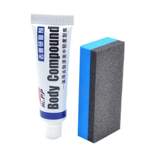 1set Car Styling Wax Scratch Repair Kit Auto Body Compound Polishing Grinding Paste car Paint Cleaner Polishes Care Fix tools